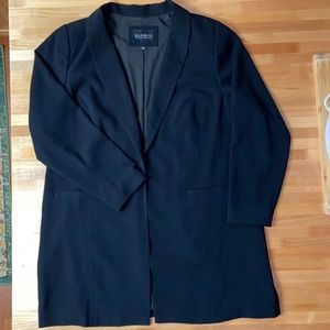 ELOQUII Designer Riding Jacket style size 18